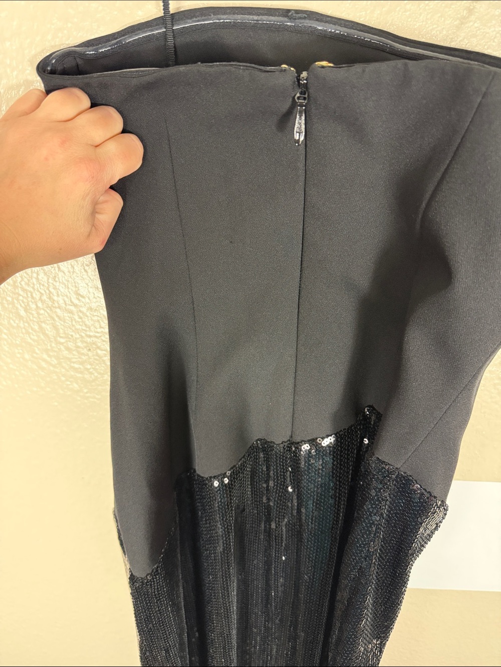 Michael Costello x Revolve Akosia Gown in Black - Picture 7 of 7